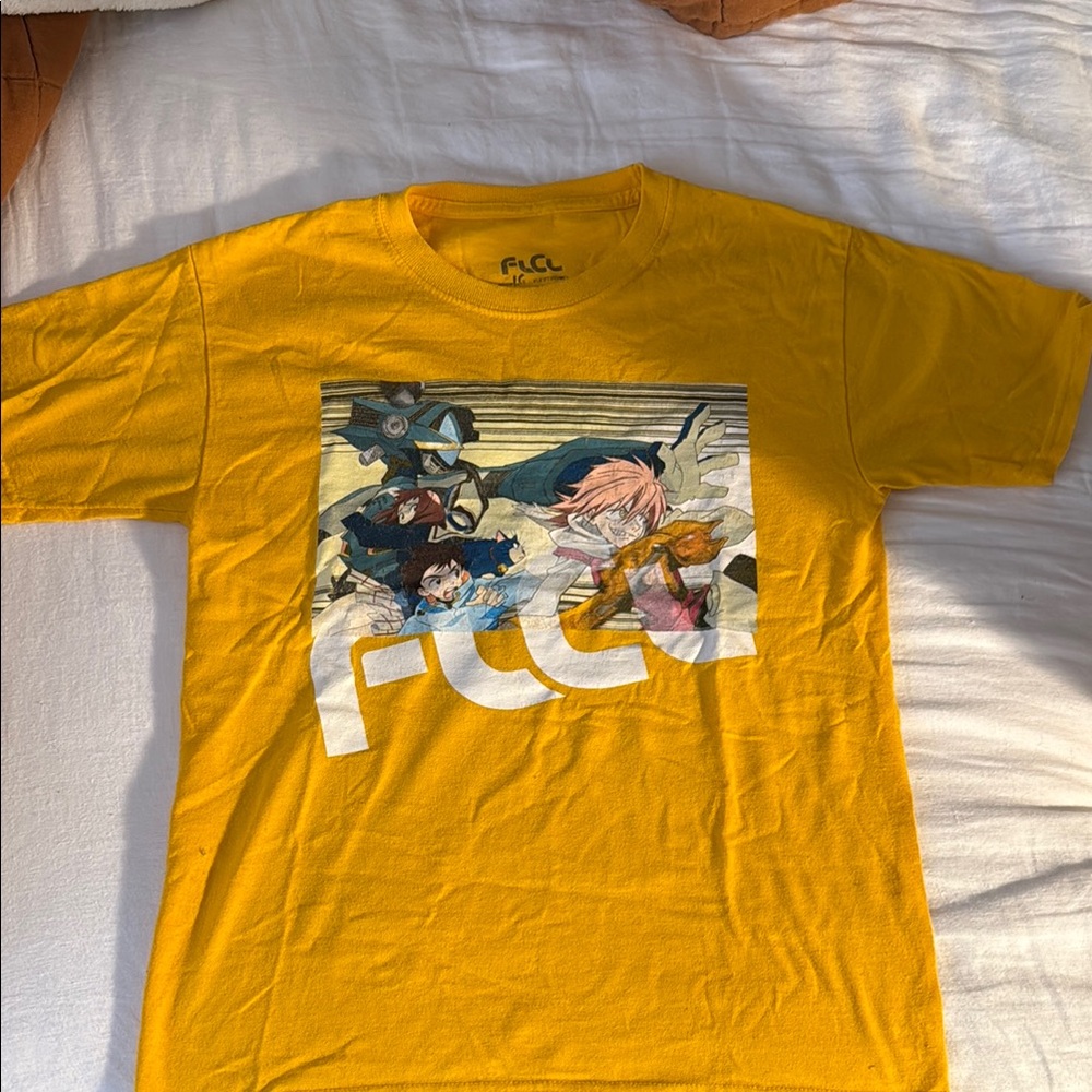 FLCL Vintage anime Tshirt rare made in the USA funimation